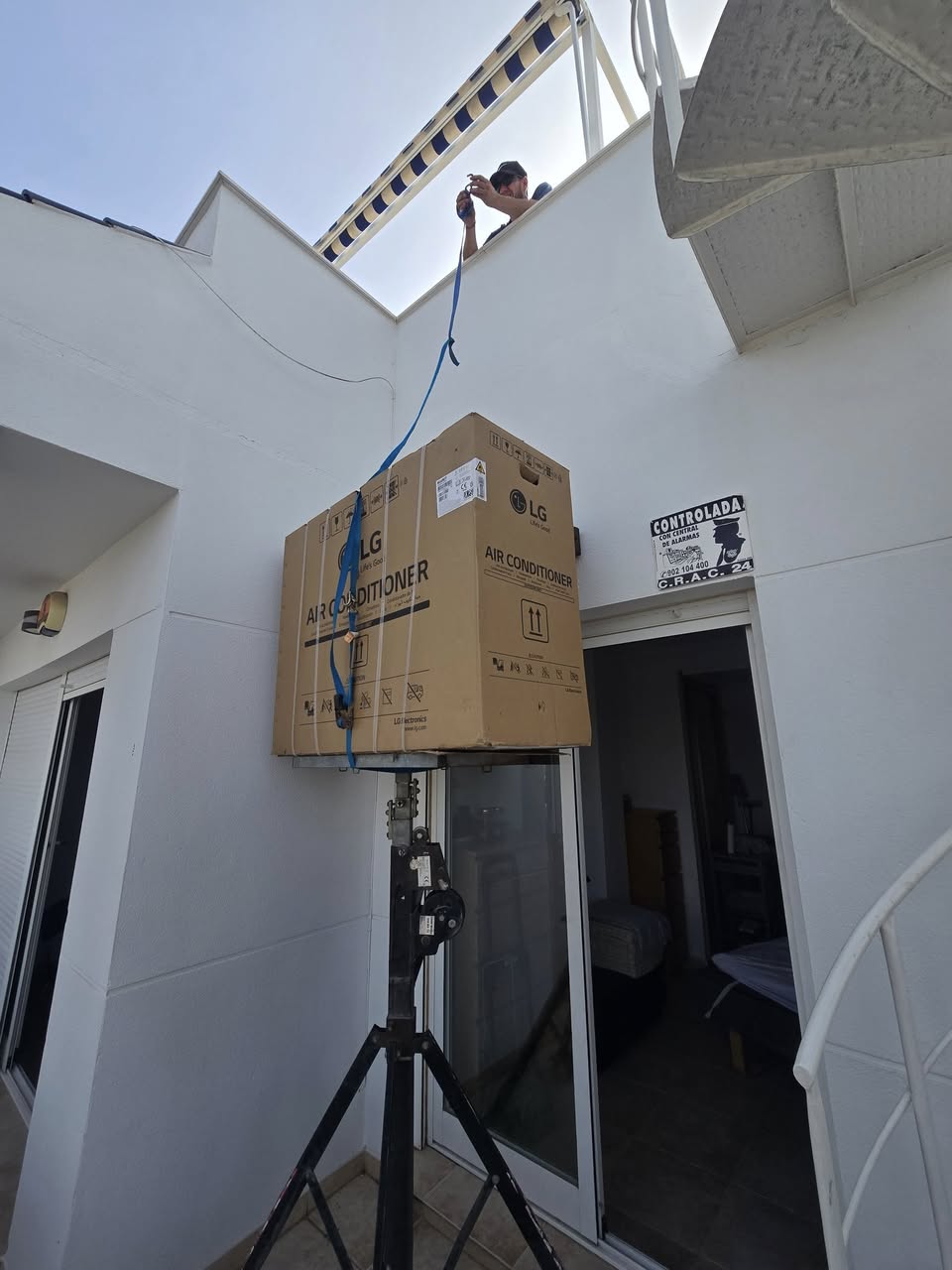 Professional Air Conditioning Installation on the Costa Blanca
