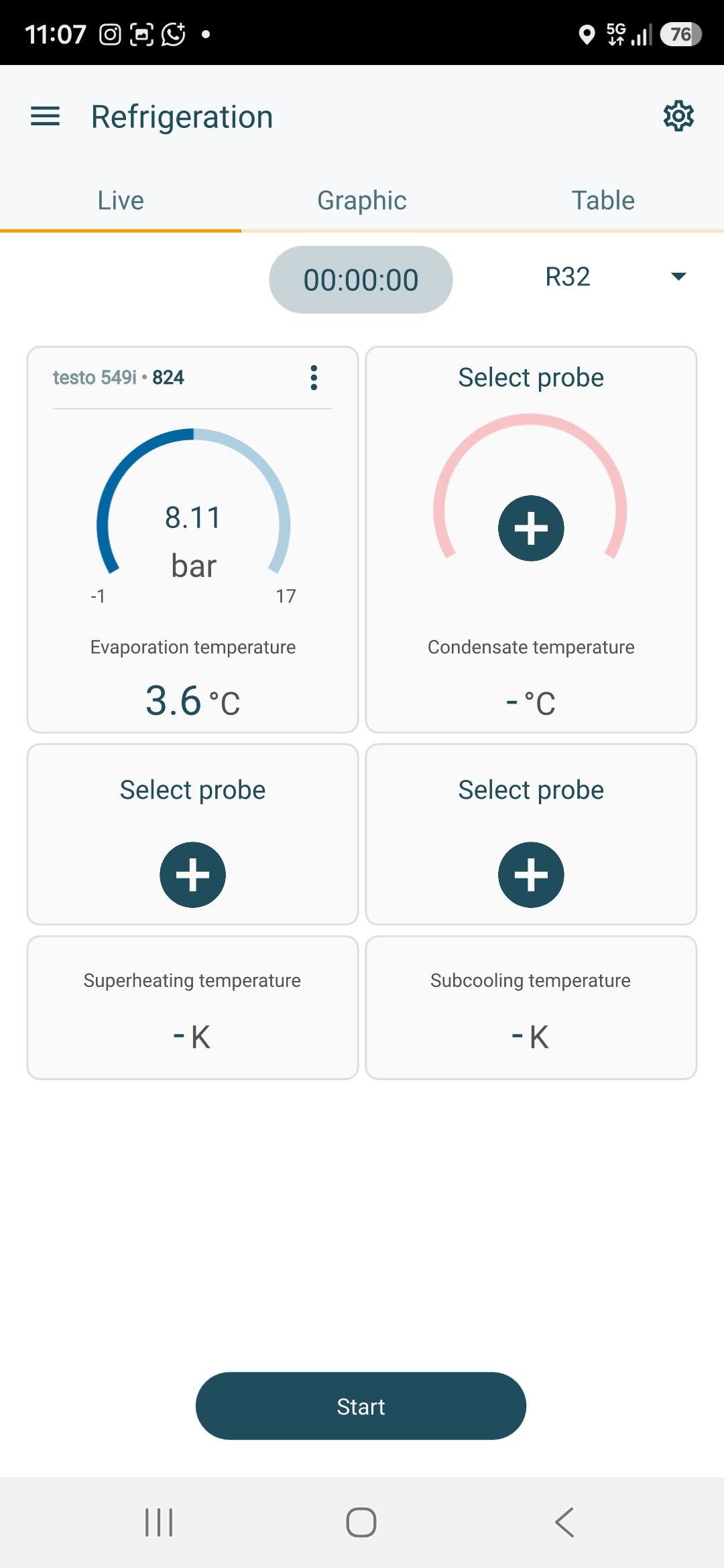 Air conditioning servicing Costa Blanca – refrigerant pressure and temperature testing by The AC Men