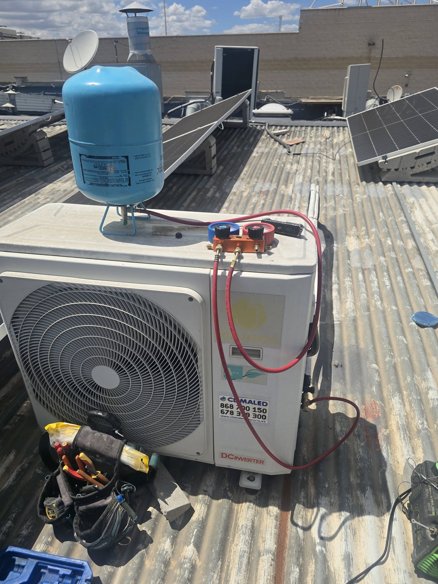 Commercial Ducted Air Conditioning Repair – La Zenia