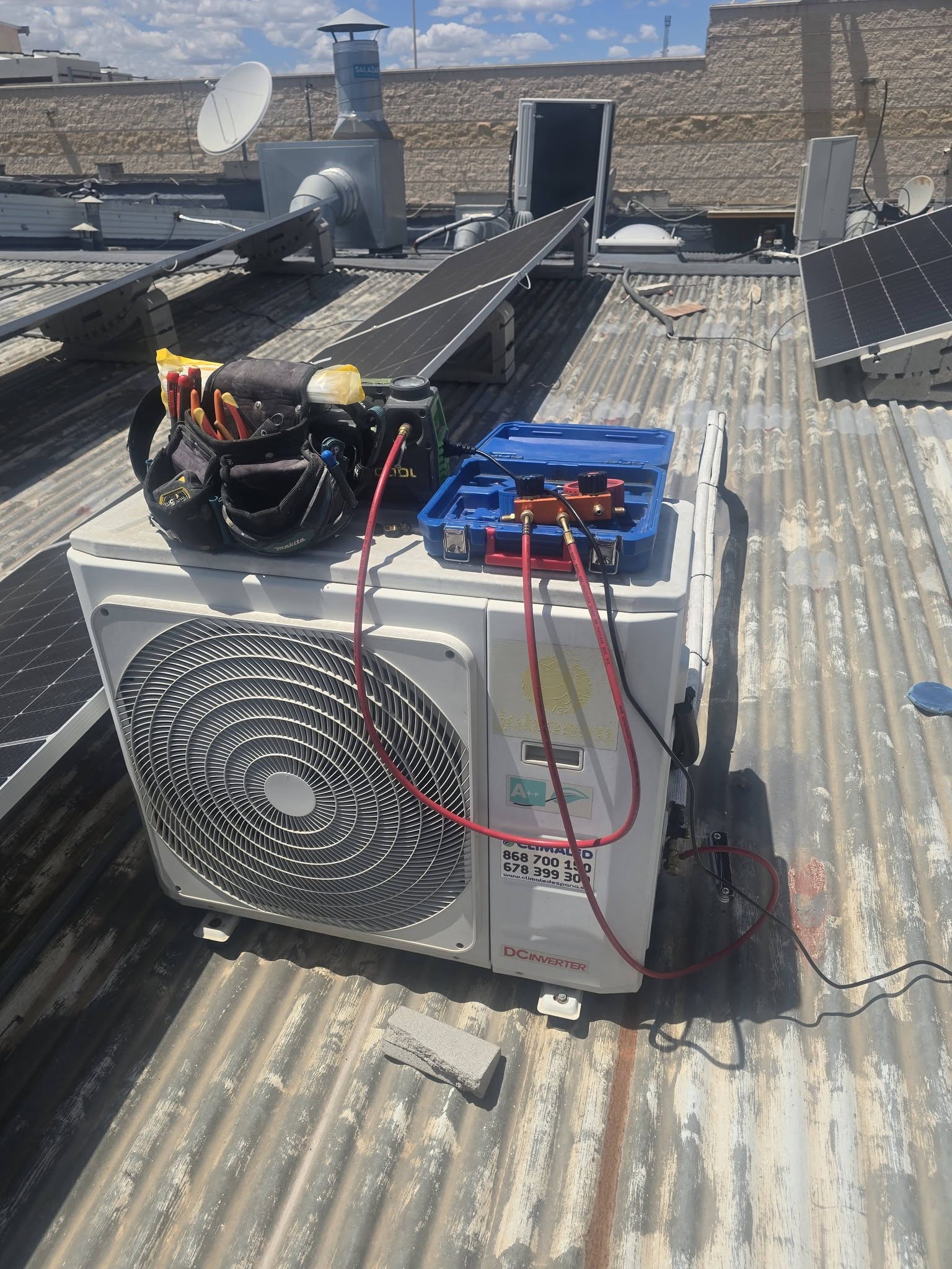 Commercial Ducted Air Conditioning Repair – La Zenia