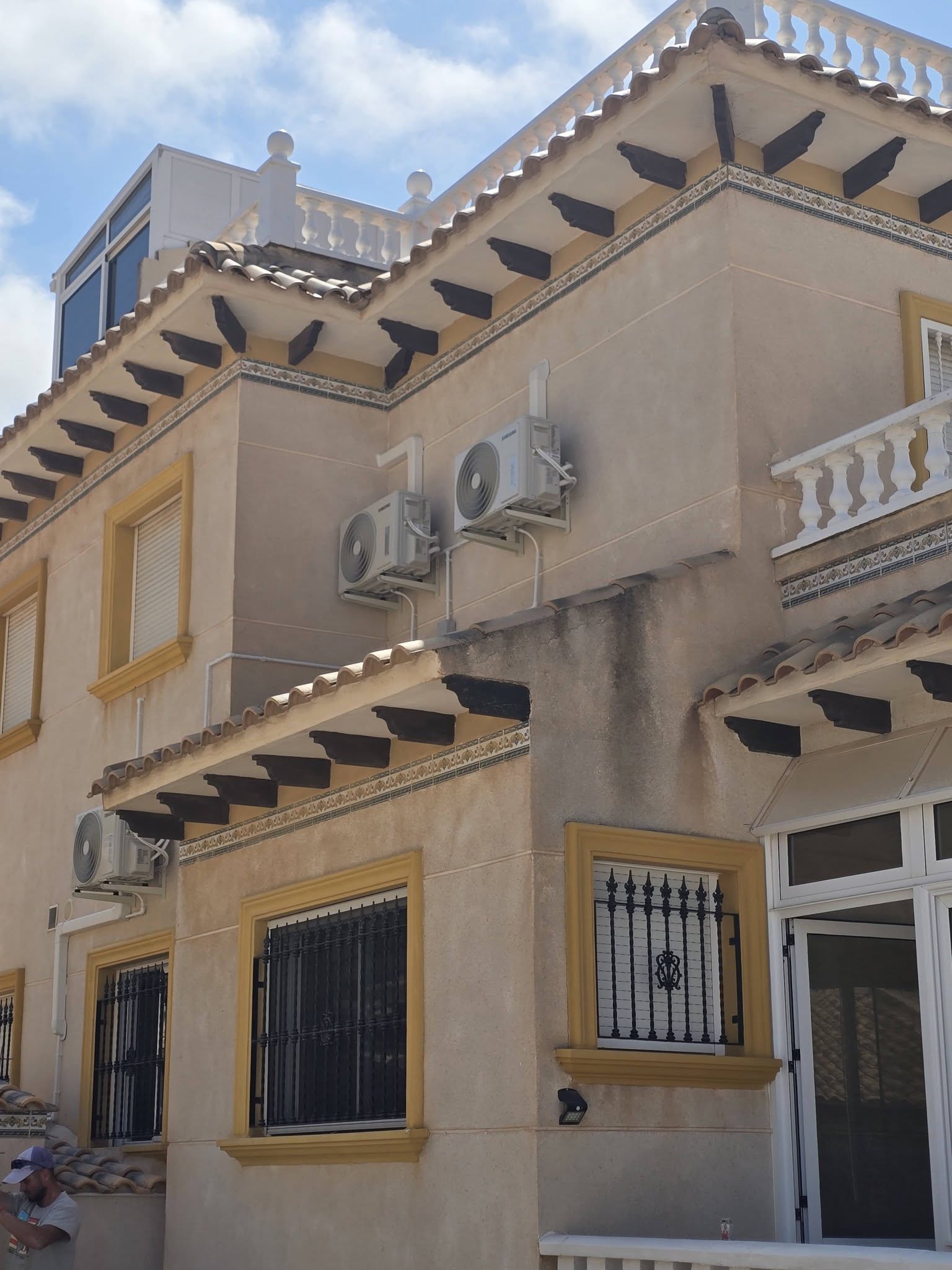 Samsung air conditioning installation Costa Blanca The Air Conditioning Men