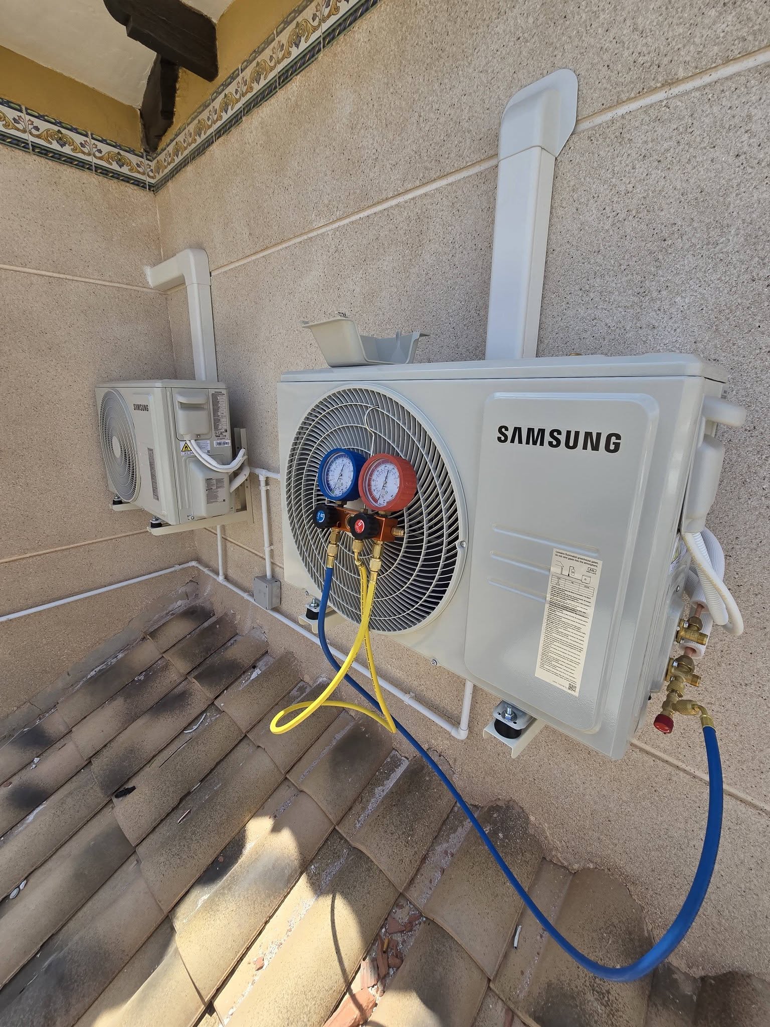 Samsung air conditioning installation Costa Blanca The Air Conditioning Men