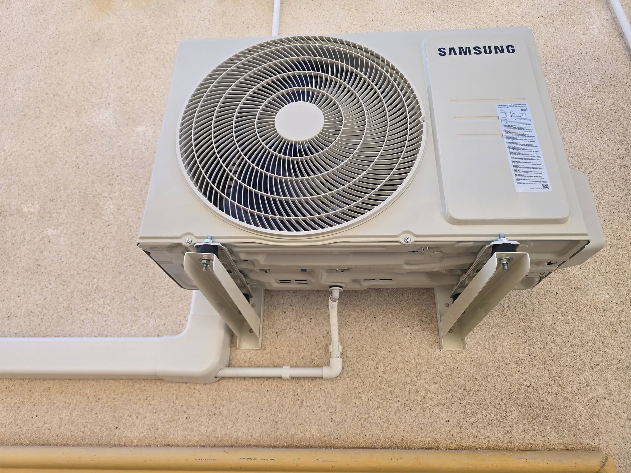 Samsung air conditioning installation Costa Blanca The Air Conditioning Men