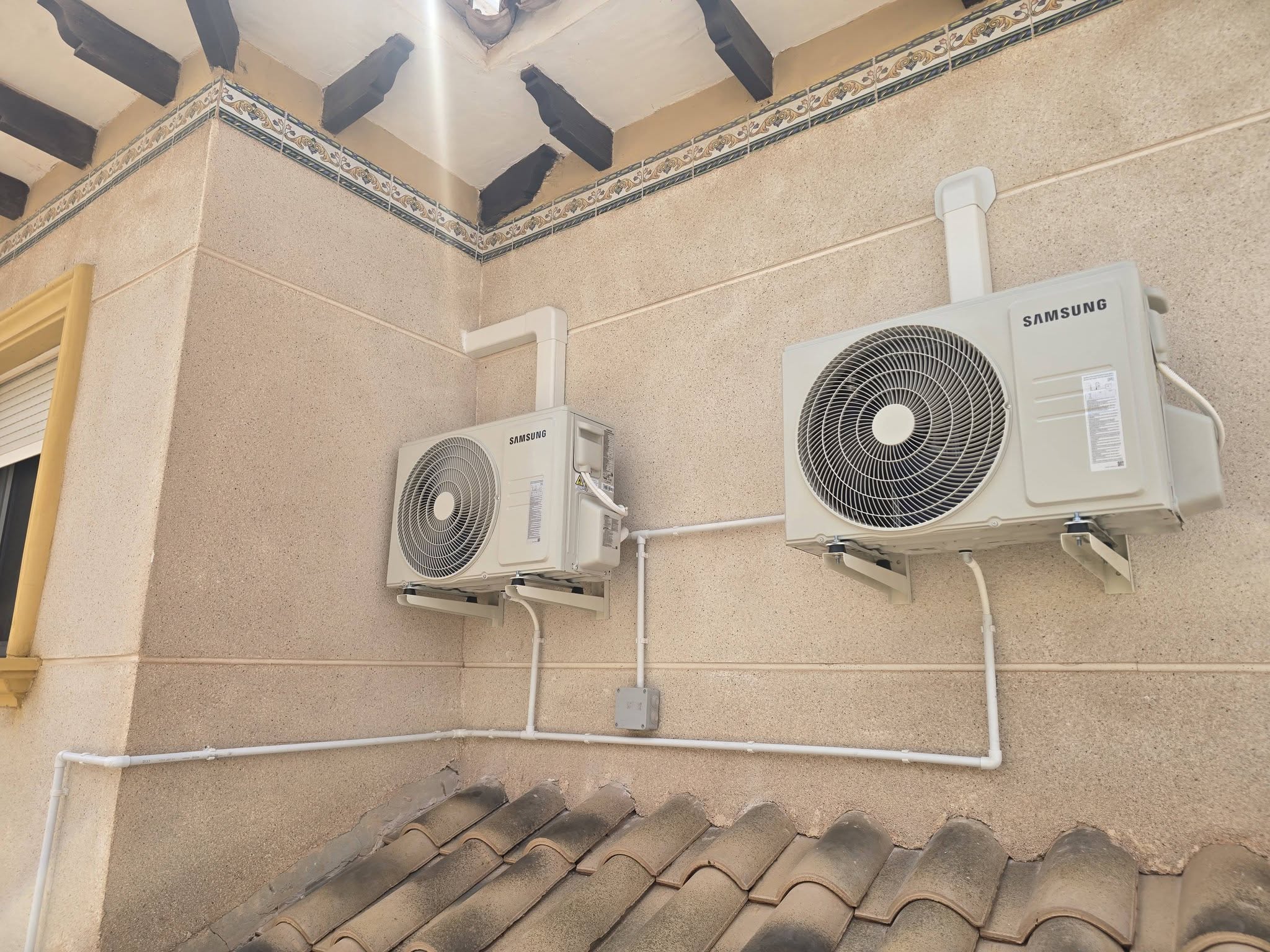 Samsung air conditioning installation Costa Blanca The Air Conditioning Men