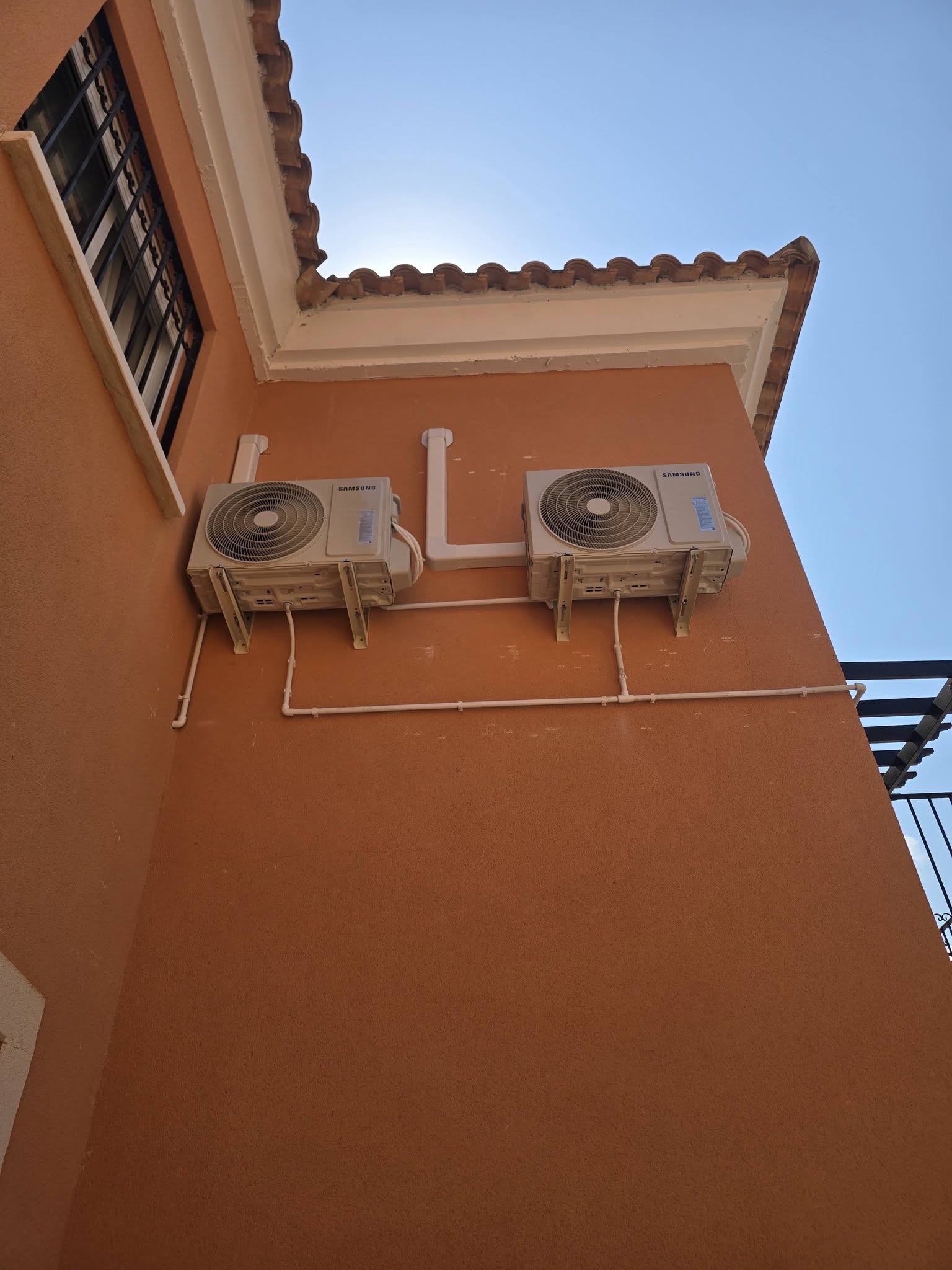 Air conditioning installation Costa Blanca Samsung Mitsubishi The AC Men