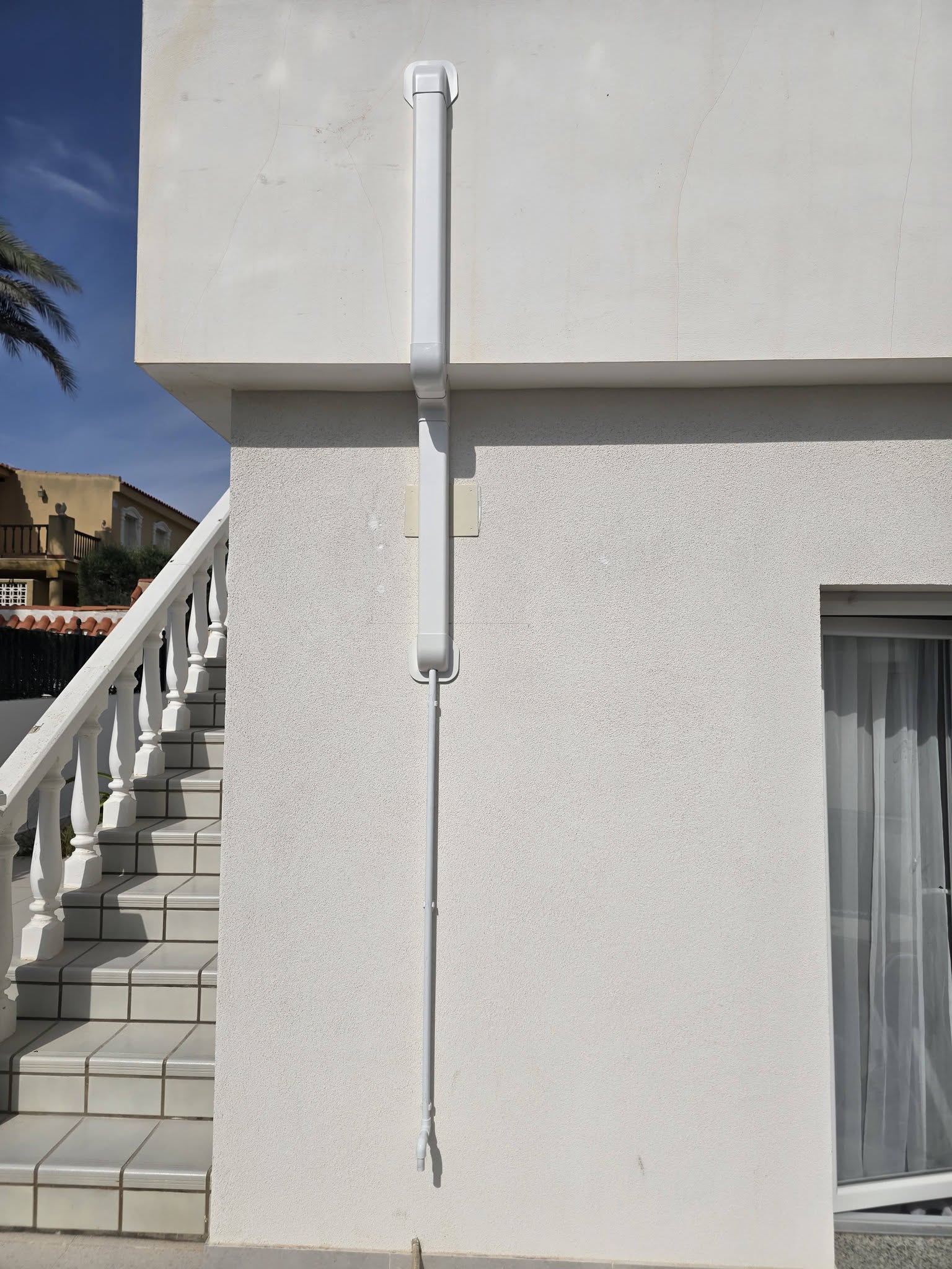 Kosner air conditioning unit professionally installed at a Costa Blanca property