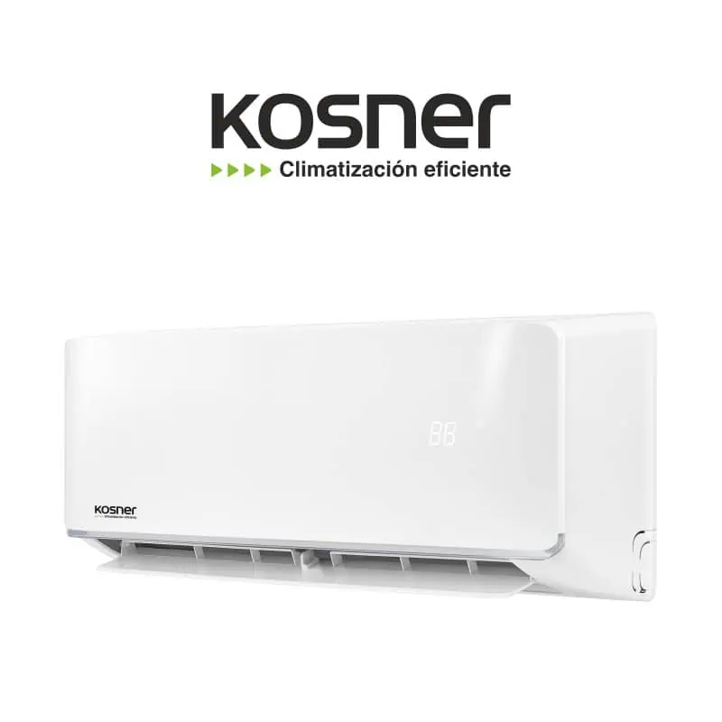 Kosner air conditioning unit professionally installed at a Costa Blanca property